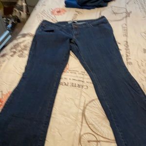 Levi’s 542 flare leg denim jeans size 18